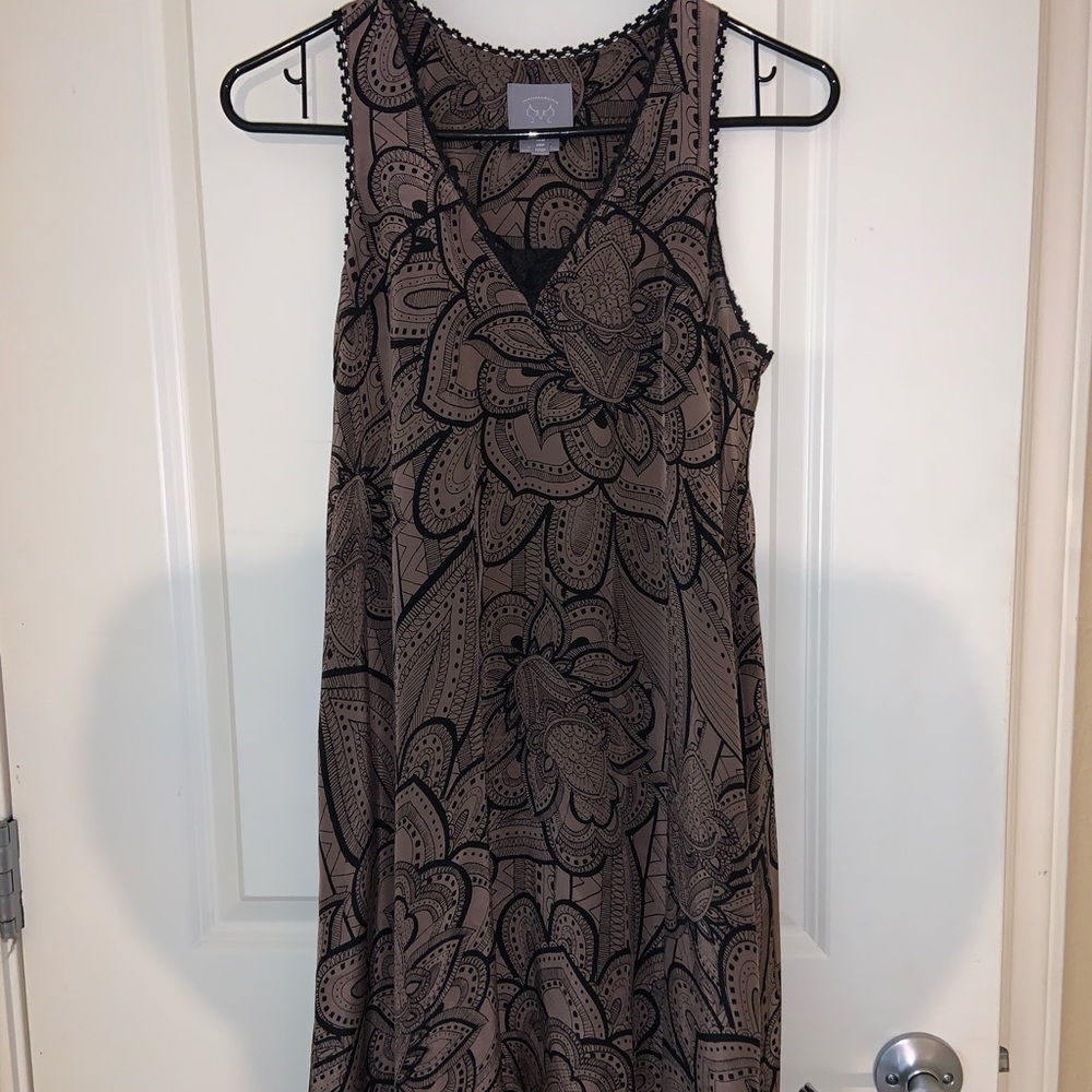 ANTHROPOLOGIE VanessaVirgina Silk Dress $188 4P